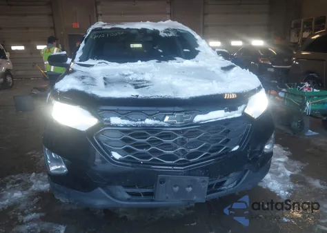 2019 Chevrolet Equinox Lt из США, поврежденный, VIN 2GNAXVEX5K6306843